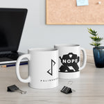 "Nope" goalie Ceramic Mug 11oz