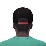 Hockey Goalie Unisex Flat Bill Hat
