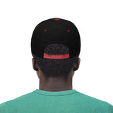 Hockey Goalie Unisex Flat Bill Hat