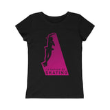 I'd Rather be skating Girls Tee