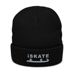 Recycled cuffed beanie