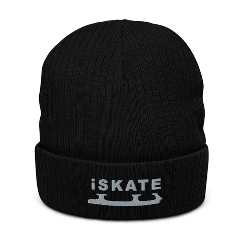 Recycled cuffed beanie