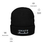 Recycled cuffed beanie