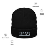 Recycled cuffed beanie
