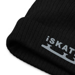 Recycled cuffed beanie