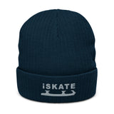 Recycled cuffed beanie