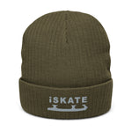 Recycled cuffed beanie