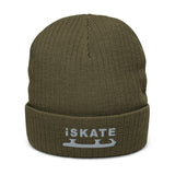 Recycled cuffed beanie