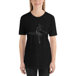 Dancer Short-Sleeve Unisex T-Shirt
