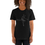 Dancer Short-Sleeve Unisex T-Shirt