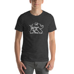 Hockey Goalie Short-Sleeve Unisex T-Shirt