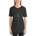 Dancer Short-Sleeve Unisex T-Shirt