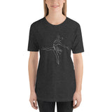 Dancer Short-Sleeve Unisex T-Shirt