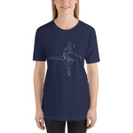 Dancer Short-Sleeve Unisex T-Shirt