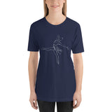 Dancer Short-Sleeve Unisex T-Shirt