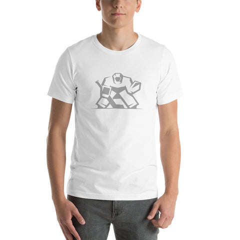 Hockey Goalie Short-Sleeve Unisex T-Shirt
