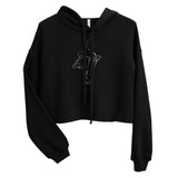 Figure Skating Crop Hoodie