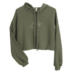Figure Skating Crop Hoodie