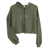 Figure Skating Crop Hoodie