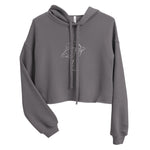 Figure Skating Crop Hoodie