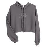 Figure Skating Crop Hoodie