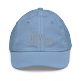 I'd Rather Be Skating Youth Baseball Cap
