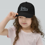 I'd Rather Be Skating Youth Baseball Cap