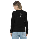 Figure skating Youth long sleeve tee 002