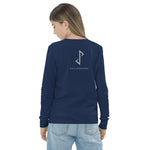 Figure skating Youth long sleeve tee 002
