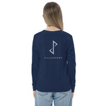 Figure skating spin long sleeve tee 003