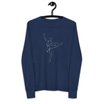 Youth long sleeve tee