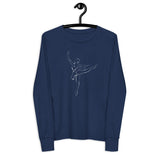Youth long sleeve tee