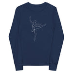 Youth long sleeve tee
