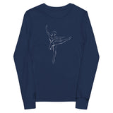 Youth long sleeve tee