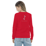 Figure skating Youth long sleeve tee 002