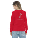Figure skating spin long sleeve tee 003