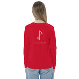 Figure skating spin long sleeve tee 003